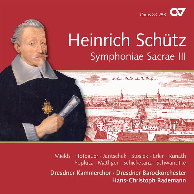 Schütz: Symphoniae Sacrae III, Op. 12 (Complete Recording Vol. 12)