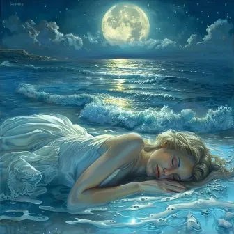 Sleep in Ocean's Embrace: Music for Restful Slumber by Manifestation Frequencies