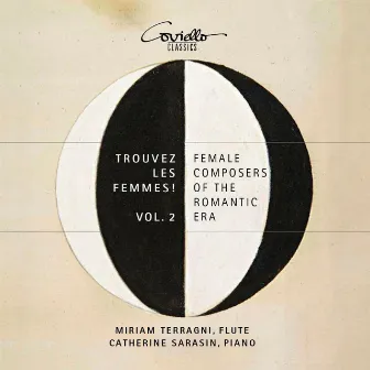 Trouvez les femmes! Vol. 2 (Female Composers of the Romantic Era) by Catherine Sarasin