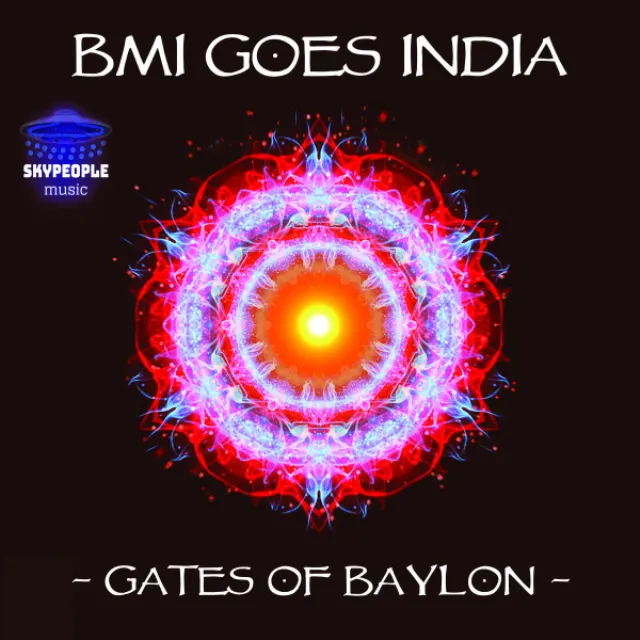 Gates Of Babylon - Electronic Cover