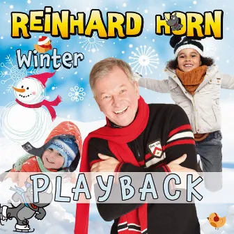 Winter – Meine Jahreszeiten-Hits (Playback) by Reinhard Horn