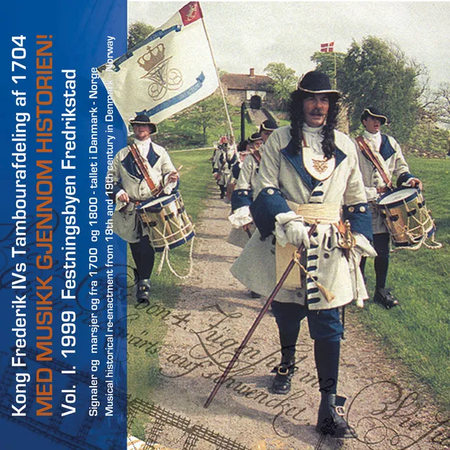 La National, Den Gamle Danske March (1700-tallet)