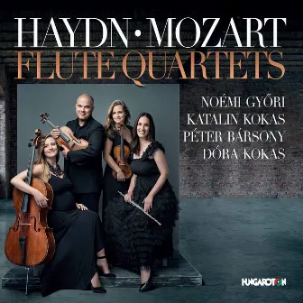 Haydn & Mozart: Flute Quartets by Noemi Gyori