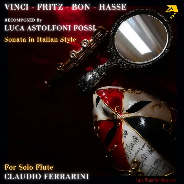 Grande Sonata in D Major, Op. 2: I. Andante (Recomposed for Sollo Flute by Luca Astolfoni Fossi)