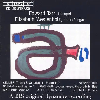 Trumpet, Piano And Organ Music by Elisabeth Westenholz