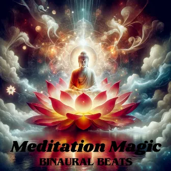 Meditation Magic: Binaural Beats for Inner Peace, Deep Relaxation and Calmness by Binaural Beats!