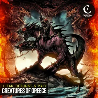 Creatures Of Greece by M4LY