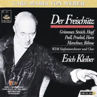 Weber: Der Freischütz - Wdr 1955 by Heiner Horn