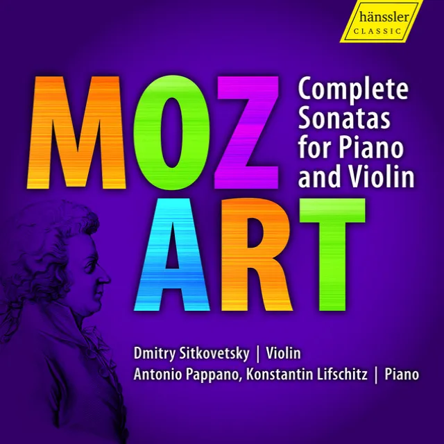 Violin Sonata No. 23 in D Major, K. 306: II. Andantino cantabile