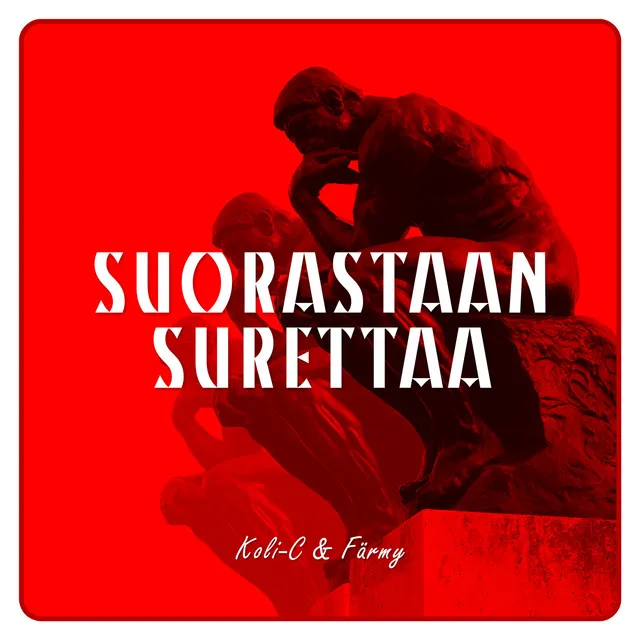 Suorastaan surettaa