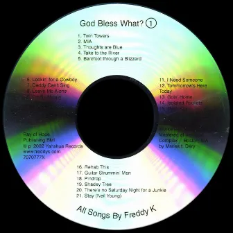 God Bless What?(1) by Freddy K