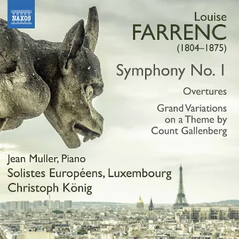 Farrenc: Orchestral Works by Solistes Européens, Luxembourg