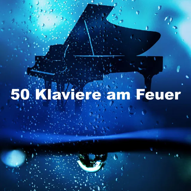 50 Klaviere am Feuer