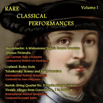 Rare Classical Performances, Vol. I by 