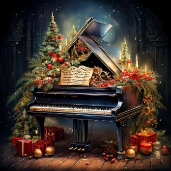 Christmas Piano Reflections by Unknown Artist