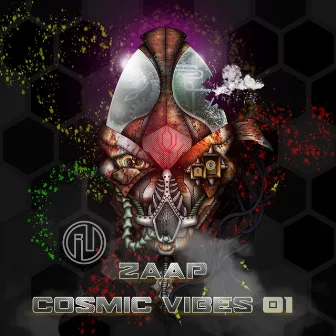 Cosmic Vibes 01 by Zaap