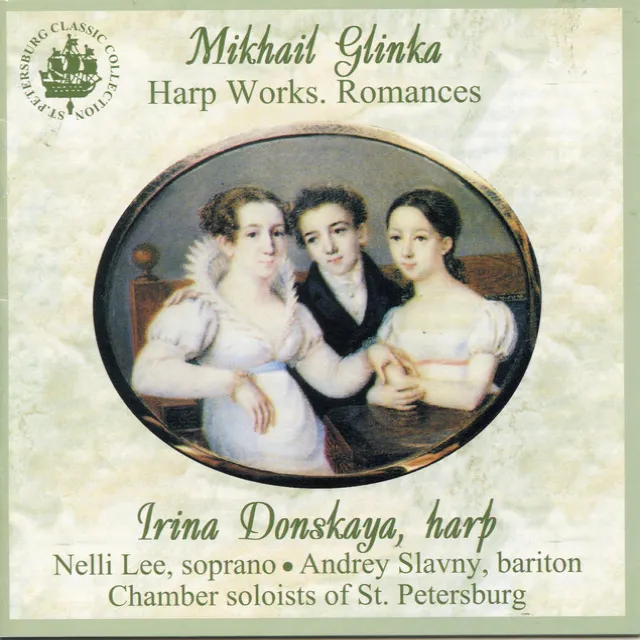 Glinka: Harp Works & Romances