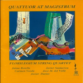 Quattuor at Magistrum by Florilegium String Quartet