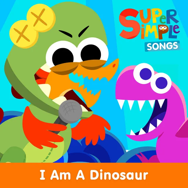 I Am A Dinosaur