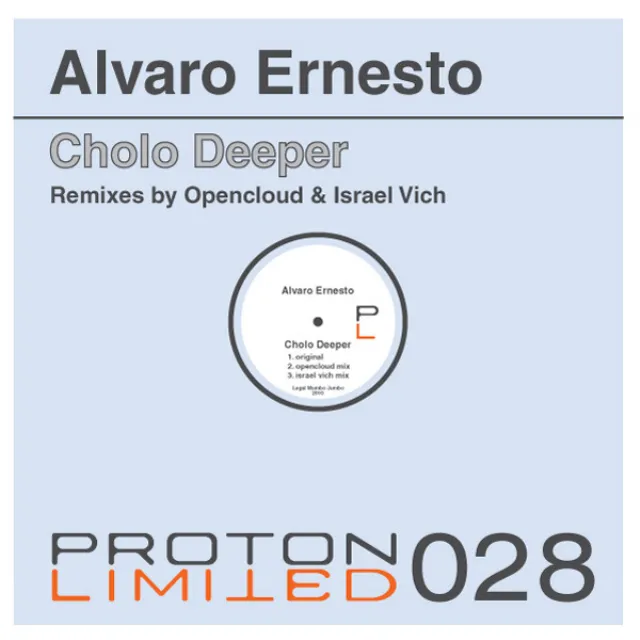 Cholo Deeper - Original Mix