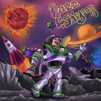 Buzz Lightyear by Lil Daisy