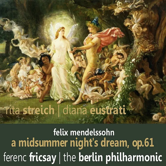 A Midsummer Night's Dream, Op. 61: II. Scherzo - Allegro vivace