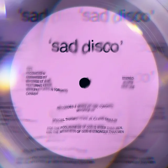 Sad Disco (feat. Keris)