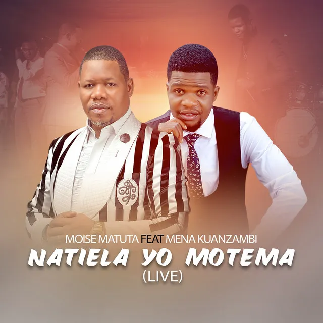 Natiela Yo Motema (Live)