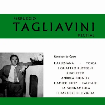 Ferruccio Tagliavini Recital by Ugo Tansini