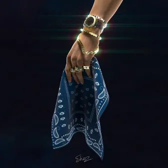 Blue Bandana by Shez