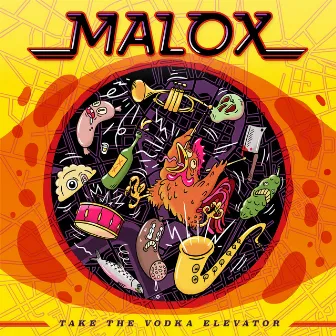 Take the Vodka Elevator by Malox