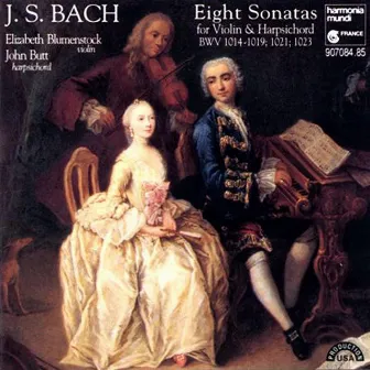 Bach: 8 Violin Sonatas by Elizabeth Blumenstock