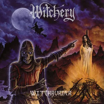 Witchburner - EP (Re-issue & Bonus 2020) by Witchery