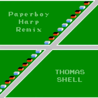 Paperboy for NES Harp Remix by Thomas Shell