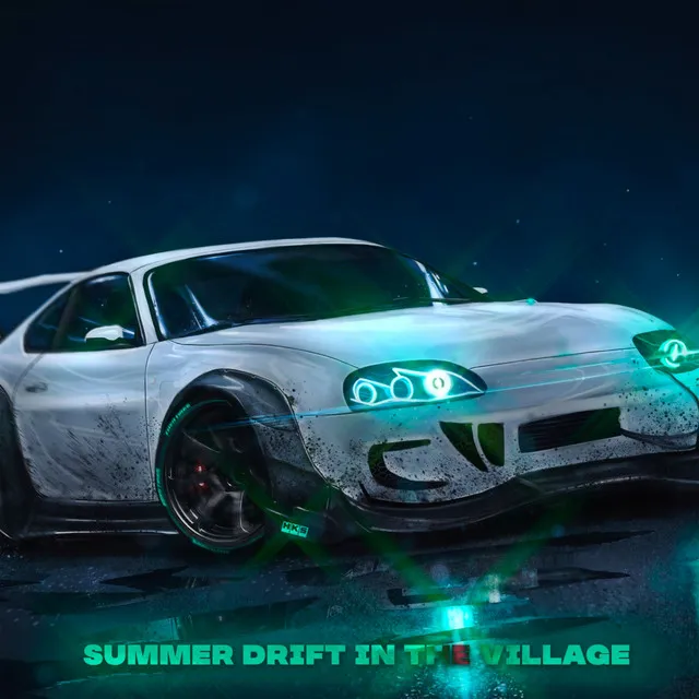 Summer Drift In The Village