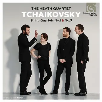 Tchaikovsky: String Quartets No. 1 & No. 3 by Heath Quartet