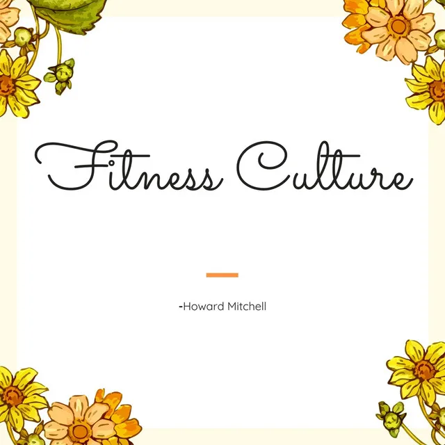 Fitness Culture