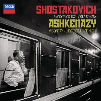 Shostakovich: Trios 1 & 2; Viola Sonata by Zsolt-Tihamér Visontay