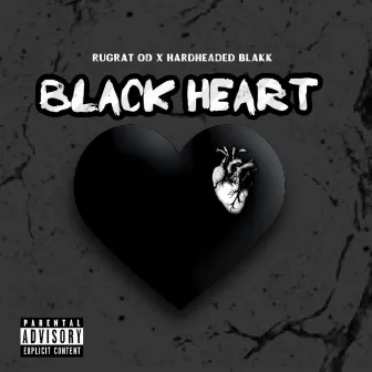 BLACK HEART by RugRat OD