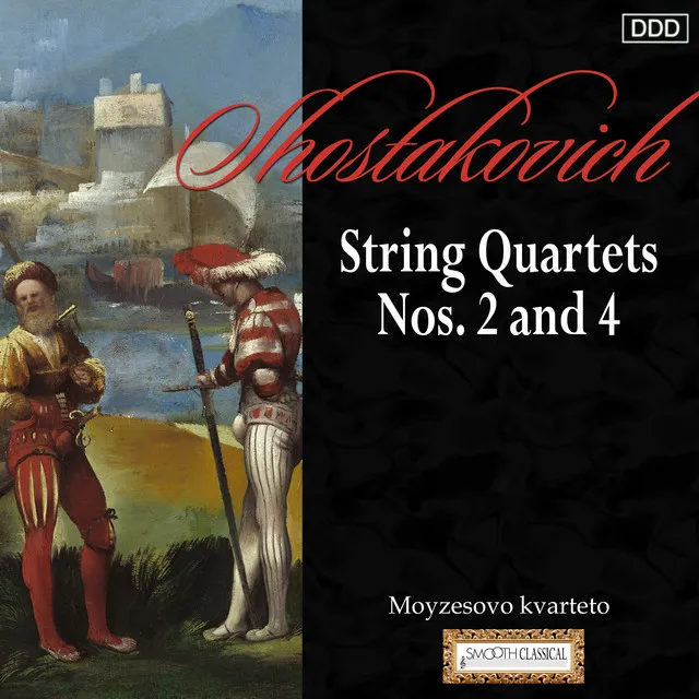 String Quartet No. 2 in A Major, Op. 68: I. Overture: Moderato con moto