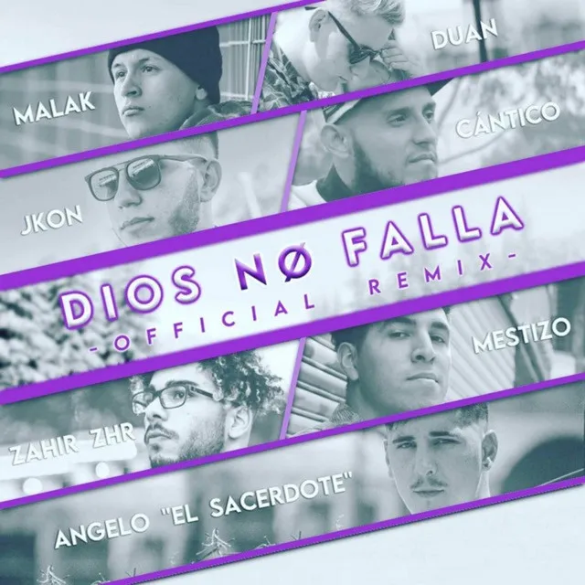 Dios No Falla - Remix