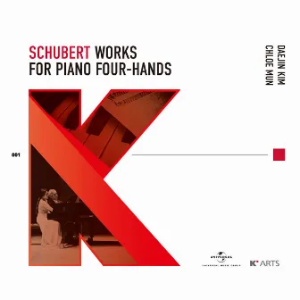 Schubert Works For Piano Four-Hands by Chloe Mun