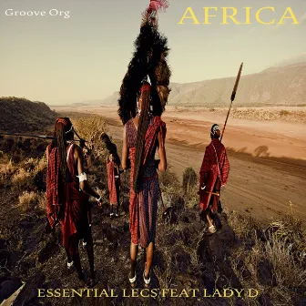 Africa by Lady D