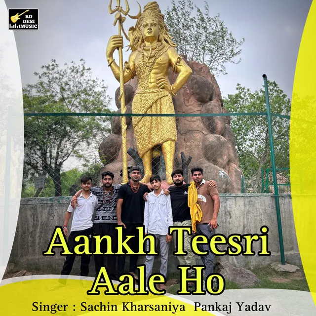 Aankh Teesri Aale Ho (feat. Hitesh Teekli Wala)