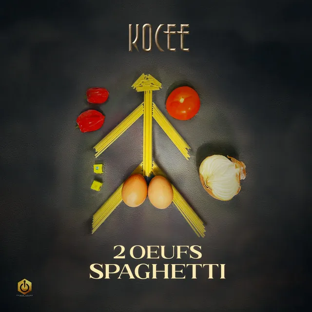 Deux oeufs spaghetti