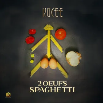 Deux oeufs spaghetti by Kocee