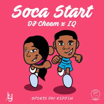 Soca Start (Sports Day Riddim) by DJ CHEEM