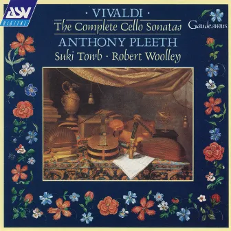 Vivaldi: Complete Cello Sonatas by Anthony Pleeth