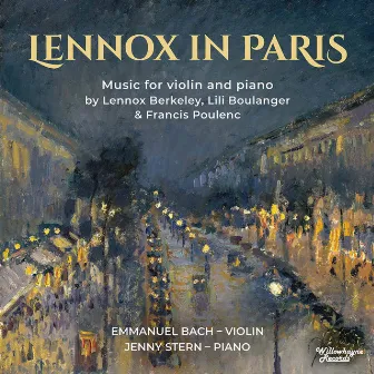 Lennox in Paris by Unknown Artist