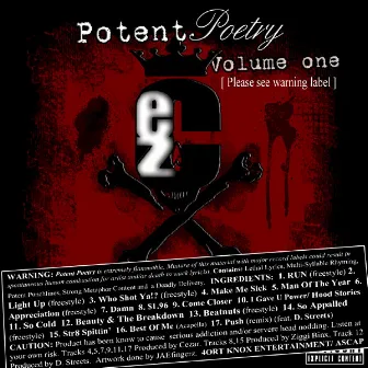 Potent Poetry (Volume 1) by Cezar